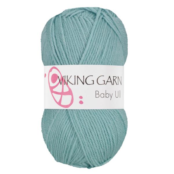 Viking Baby Ull - 373 Lys petrol