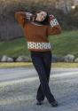 "Emilda" genser- Viking Design 2402-11 Kit - XS-XXL - Viking Snorre