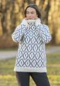 "Terkel" genser- Viking Design 2402-10C Kit - XS-XXL - Viking Snorre