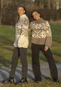 "Snoi" genser- Viking Design 2402-9 Kit - XS-XXL - Viking Snorre