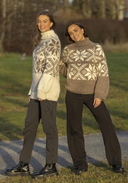 "Snoi" genser- Viking Design 2402-9 Kit - XS-XXL - Viking Snorre