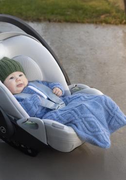 "Turte" kørepose - Viking Design 2502-6 Kit - 6 - 24 mdr - Viking Wool