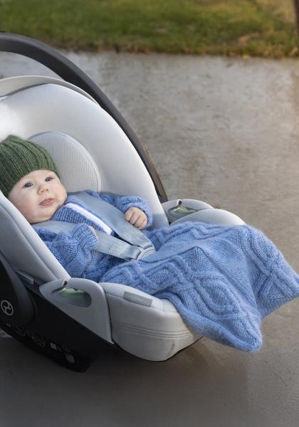 "Turte" kørepose - Viking Design 2502-6 Kit - 6 - 24 mdr - Viking Wool
