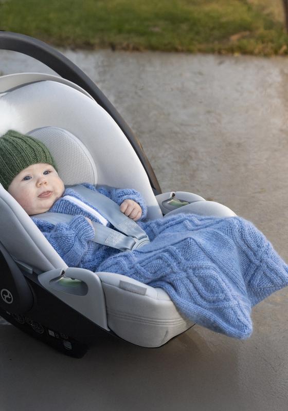 "Turte" åkpåse - Viking Design 2502-6 Kit - 6 - 24 mdr - Viking Wool