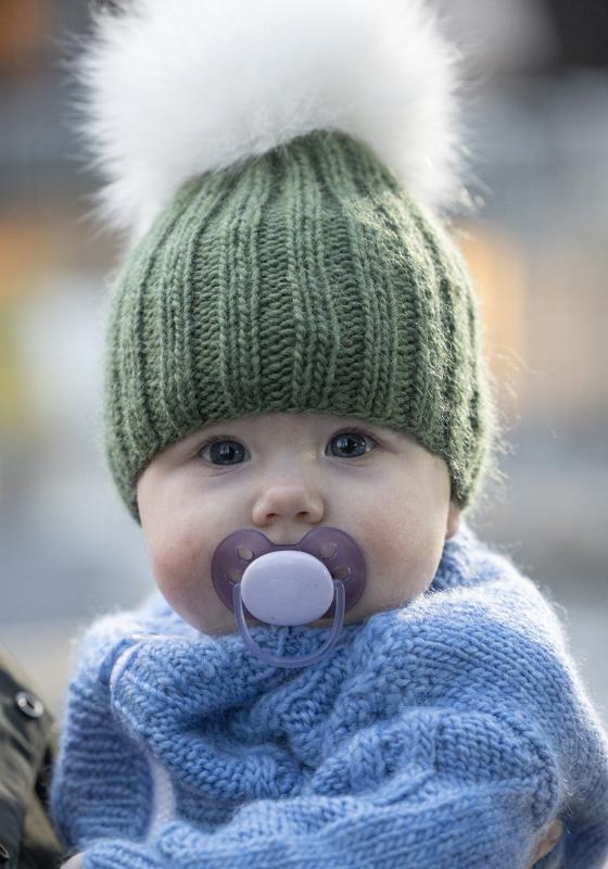 "Mynte" Mössa - Viking Design 2502-5 Kit - 6/12 mdr - 12 år - Viking Wool