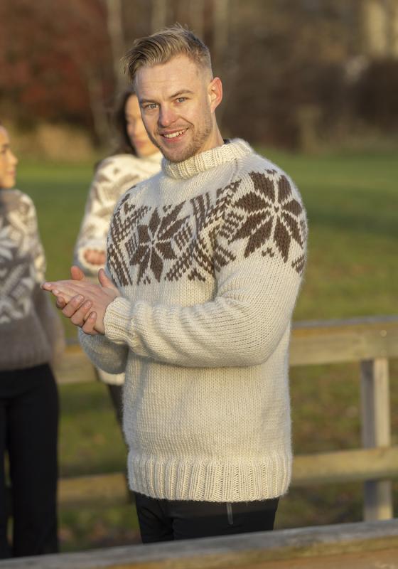 "Sturla" tröja- Viking Design 2402-5 Kit - XS-XXL - Viking Snorre