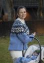 "Blåtop" genser - Viking Design 2502-4 Kit - XS-XXL - Viking Wool