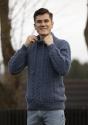 "Hamn" genser - Viking Design 2502-3 Kit - XS-XXXL - Viking Wool