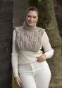 "Eden" hals - Viking Design 2502-2 Kit - dame - Viking Wool
