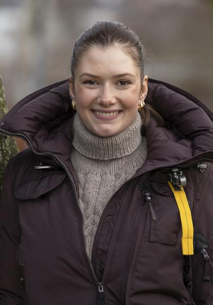 "Eden" hals - Viking Design 2502-2 Kit - dame - Viking Wool