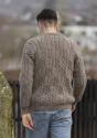 "Eden" genser- Viking Design 2502-1 Kit - S-XL - Viking Wool