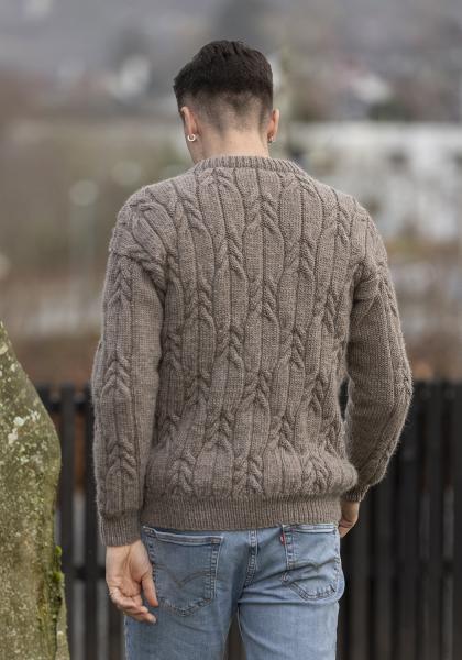 "Eden" genser- Viking Design 2502-1 Kit - S-XL - Viking Wool