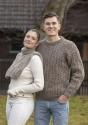 "Eden" genser- Viking Design 2502-1 Kit - S-XL - Viking Wool