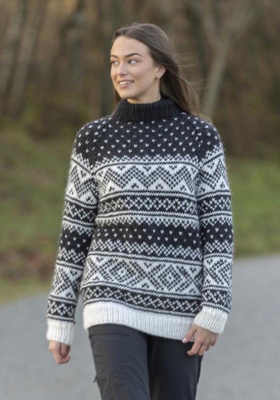 "Seredal Gyro" tröja- Viking Design 2402-1B Kit - XS-L - Viking Snorre