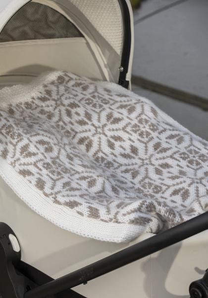 "Filippa" vogntæppe 55 x 80 cm - Viking Design 2501-7 Kit - Viking Wool