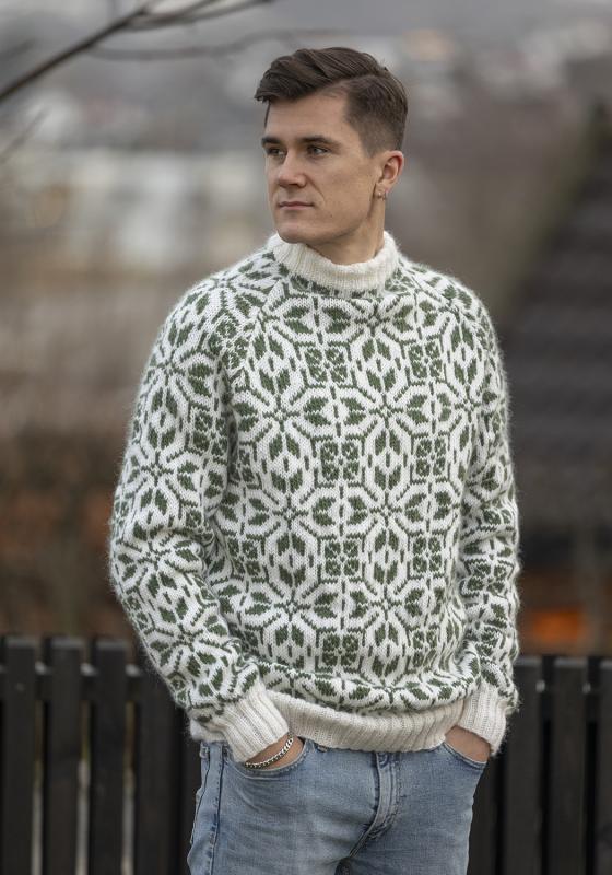 "Filippa" tröja med raglan - Viking Design 2501-6 Kit - XS-XXL - Viking Wool