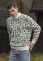 "Filippa" genser med raglan - Viking Design 2501-6 Kit - XS-XXL - Viking Wool