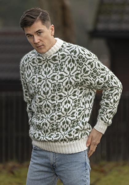 "Filippa" genser med raglan - Viking Design 2501-6 Kit - XS-XXL - Viking Wool
