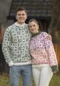 "Filippa" genser med raglan - Viking Design 2501-6 Kit - XS-XXL - Viking Wool