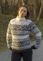 "Seredal Gyro" genser- Viking Design 2402-1A Kit - XS-L - Viking Snorre