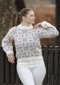 "Filippa" genser, kort model - Viking Design 2501-4 Kit - XS-XXL - Viking Wool