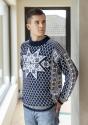 "Paris" Genser - Viking Design 2420-1F Kit - S-L - Viking Alpaca Storm 