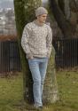 "Filippa" genser- Viking Design 2501-3 Kit - XS-XXL - Viking Wool