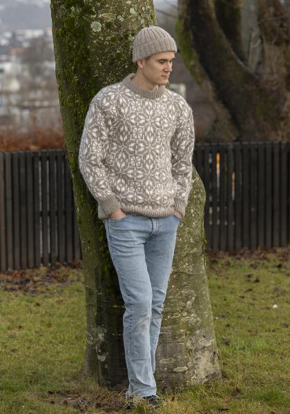 "Filippa" genser- Viking Design 2501-3 Kit - XS-XXL - Viking Wool