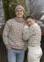 "Filippa" genser- Viking Design 2501-3 Kit - XS-XXL - Viking Wool