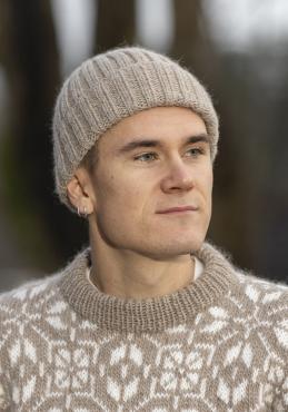 "Mynte" Hue - Viking Design 2501-2B Kit - Dame - Herre - Viking Wool