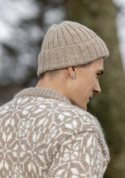 "Mynte" Hue - Viking Design 2501-2B Kit - Dame - Herre - Viking Wool
