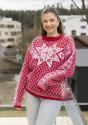 "Paris" Genser - Viking Design 2420-1E Kit - S-L - Viking Alpaca Storm 