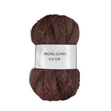 Viking Kid Silk 308 mørk brun