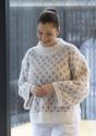 "Mølle" Genser, kort - Viking Design 2400-3 Kit - XS-XL - Viking Alpaca Bris