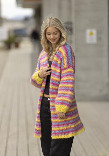 "Ive" Jakke - Viking Design 2335-13 Kit - XS-XL - Viking Mohrino