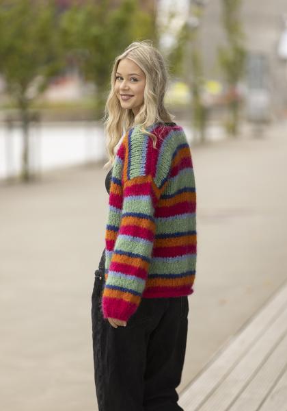 "Nour" Jakke - Viking Design 2335-11 Kit - XS-XXL - Viking Mohrino