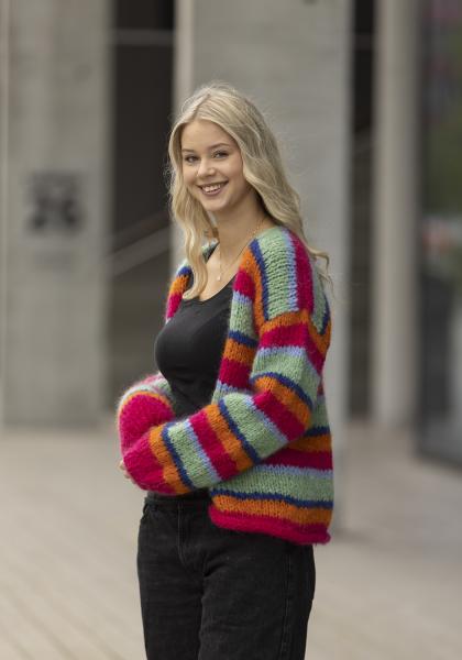 "Nour" Jakke - Viking Design 2335-11 Kit - XS-XXL - Viking Mohrino