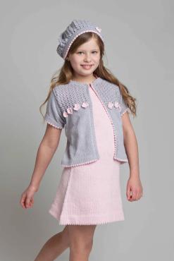"Jakke, tunika og hat" Viking Design 1203-9 Kit - 2 - 12 år - Viking Bjørk 