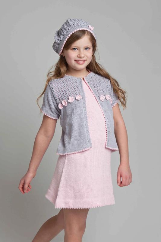 "Jakke, tunika och hat" Viking Design 1203-9 Kit - 2 - 12 år - Viking Bjørk