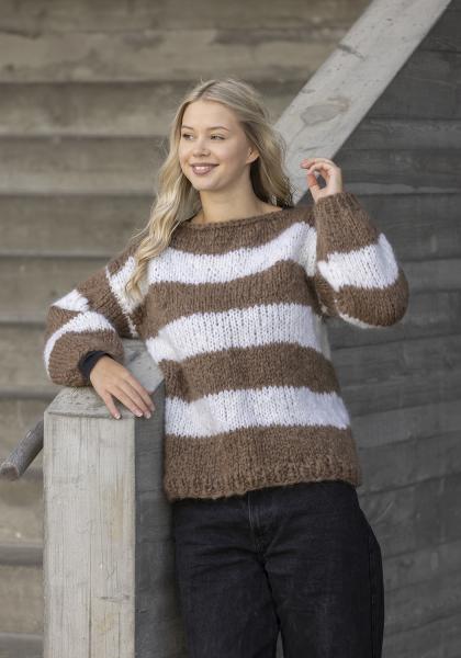 "Tyri" Genser - Viking Design 2335-9 Kit - XS-XL - Viking Mohrino