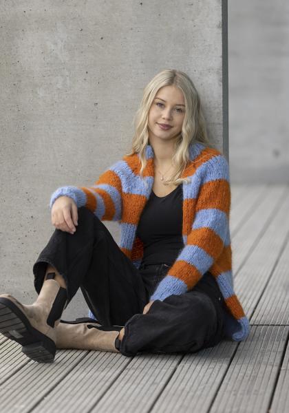 "Tilia" Jakke - Viking Design 2335-7 Kit - S-XL - Viking Mohrino