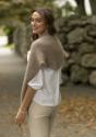"Allegra" Tørklæde - Viking Design 2425-13C Kit - 100 - 180cm - Viking Bjørk og Viking kid silk 