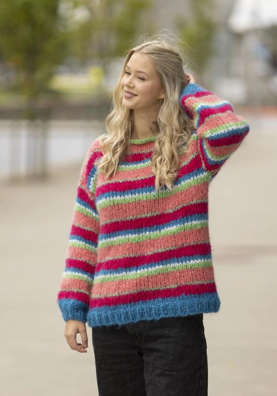 "Liona" Tröja - Viking Design 2335-4 Kit - XS-XL - Viking Mohrino
