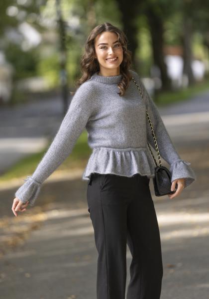 "Genevieve" Genser - Viking Design 2425-11 Kit - XS-XXL - Viking Bjørk og Viking kid silk