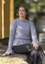 "Genevieve" Genser - Viking Design 2425-11 Kit - XS-XXL - Viking Bjørk og Viking kid silk