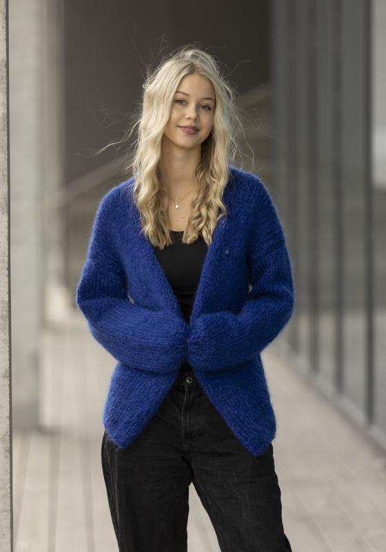"Amores" Jacka, lång model - Viking Design 2335-1B Kit - XS-XL - Viking Mohrino