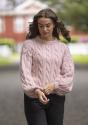 "Hampton" Genser - Viking Design 2425-9A Kit - XS-XXXL - Viking Bjørk og Viking kid silk