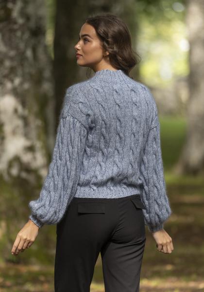 "Hampton" Genser - Viking Design 2425-9B Kit - XS-XXXL - Viking Bjørk og Viking kid silk