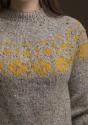 "Skur" Genser - Viking Design 2338-9 Kit - XS-XXXL - Viking Eco Highland Wool