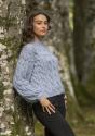 "Hampton" Genser - Viking Design 2425-9B Kit - XS-XXXL - Viking Bjørk og Viking kid silk